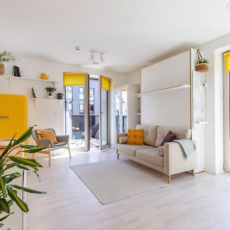Yellow Studio Paupys Apartment Vilnius Exterior foto