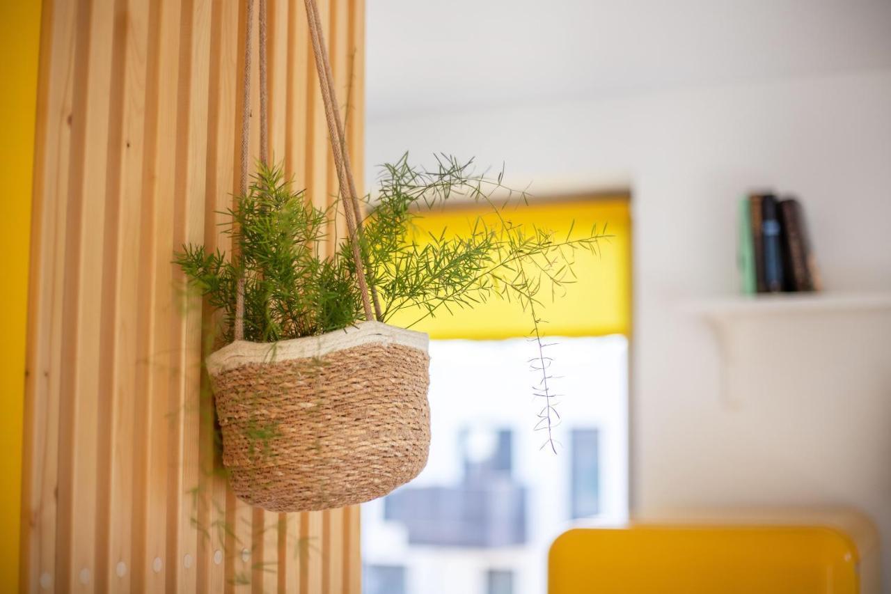 Yellow Studio Paupys Apartment Vilnius Exterior foto